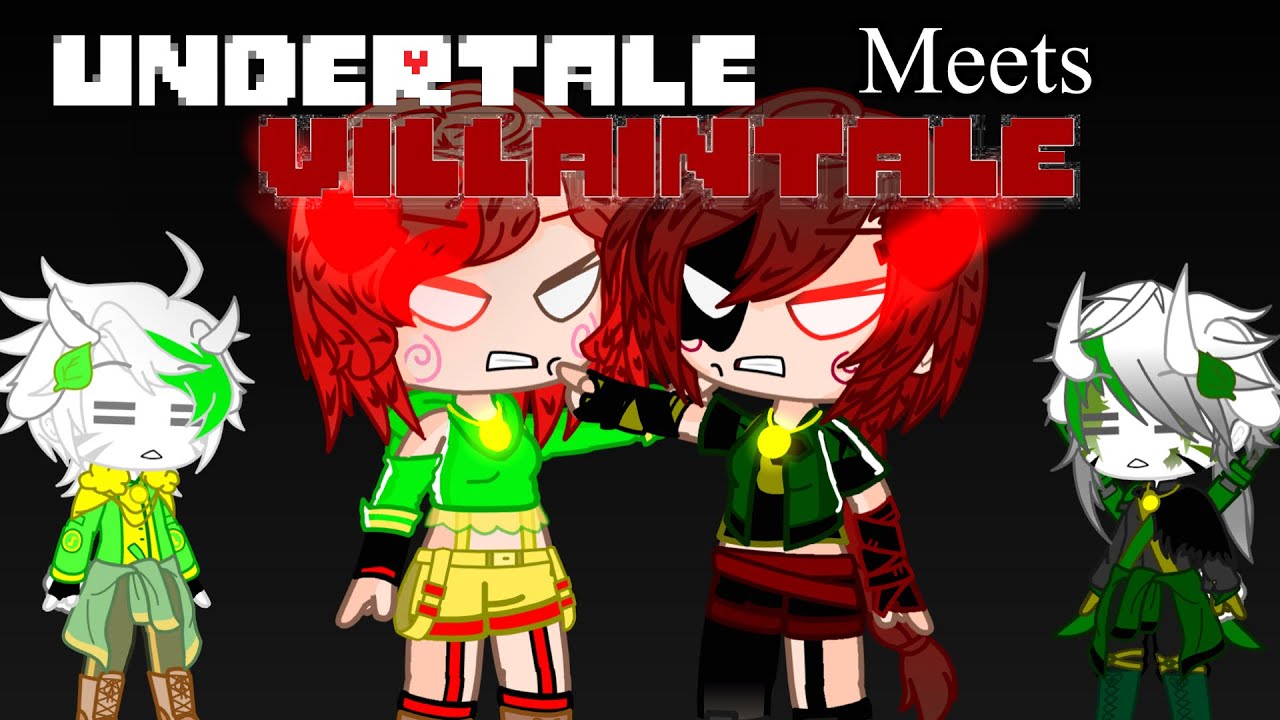 Undertale meets Villaintale 