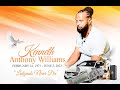 Kenneth Williams Funeral Highlights NEWLIFESTUDIOS