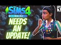 DINE OUT NEEDS AN UPDATE- SIMS 4 WISHLIST/ NEWS 2020