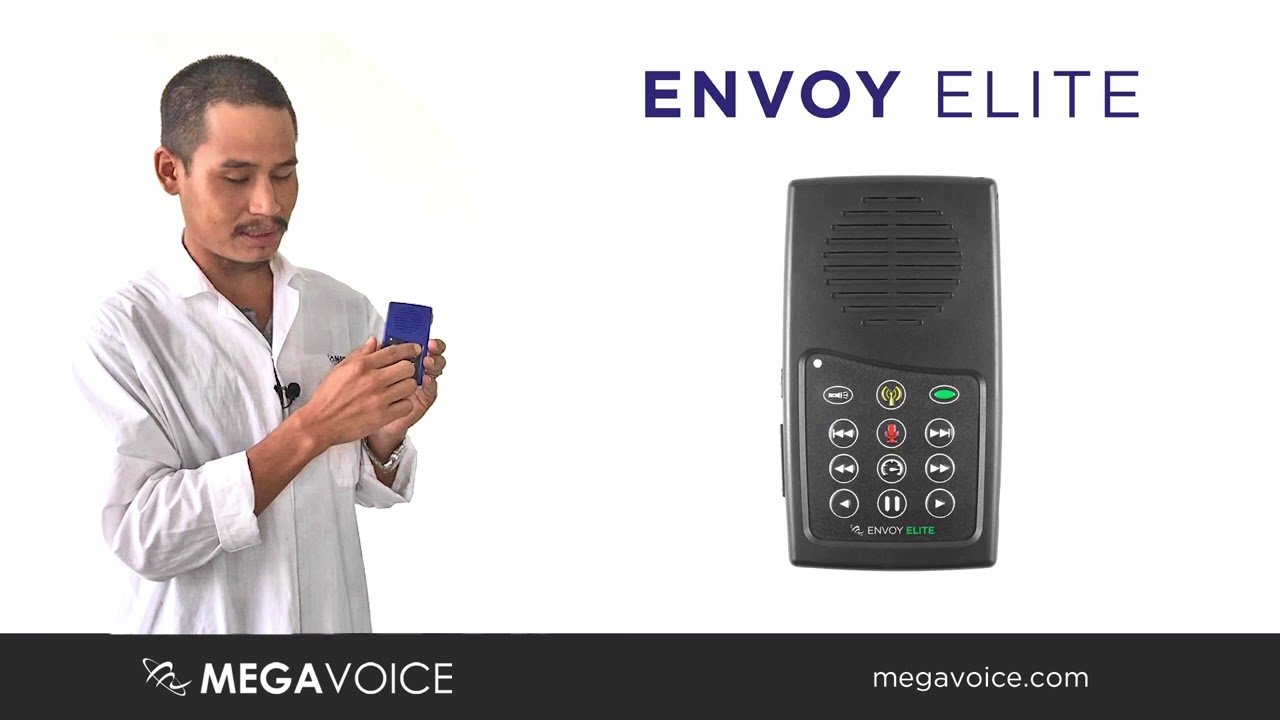 MegaVoice Elite User instructions in Rongmei Naga