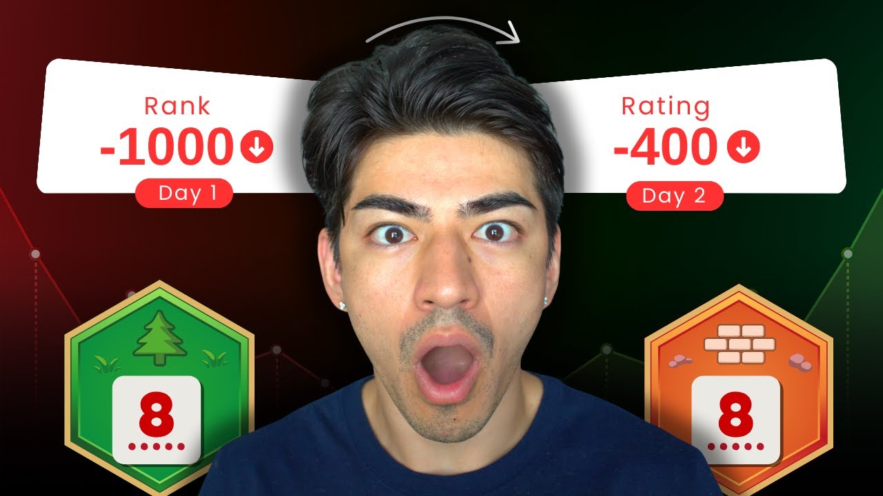 How I Went From Rank #2 To Rank #1000 In A Day