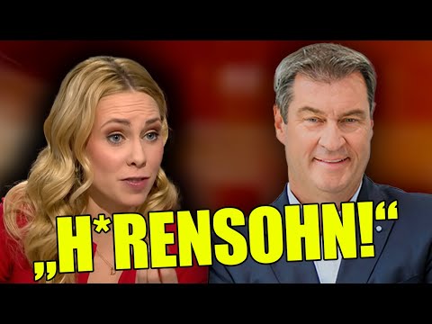 SPRINGER-Talkshow HEULT RUM Wegen SÖDER-Beleidigung! (H*RENSOHN)