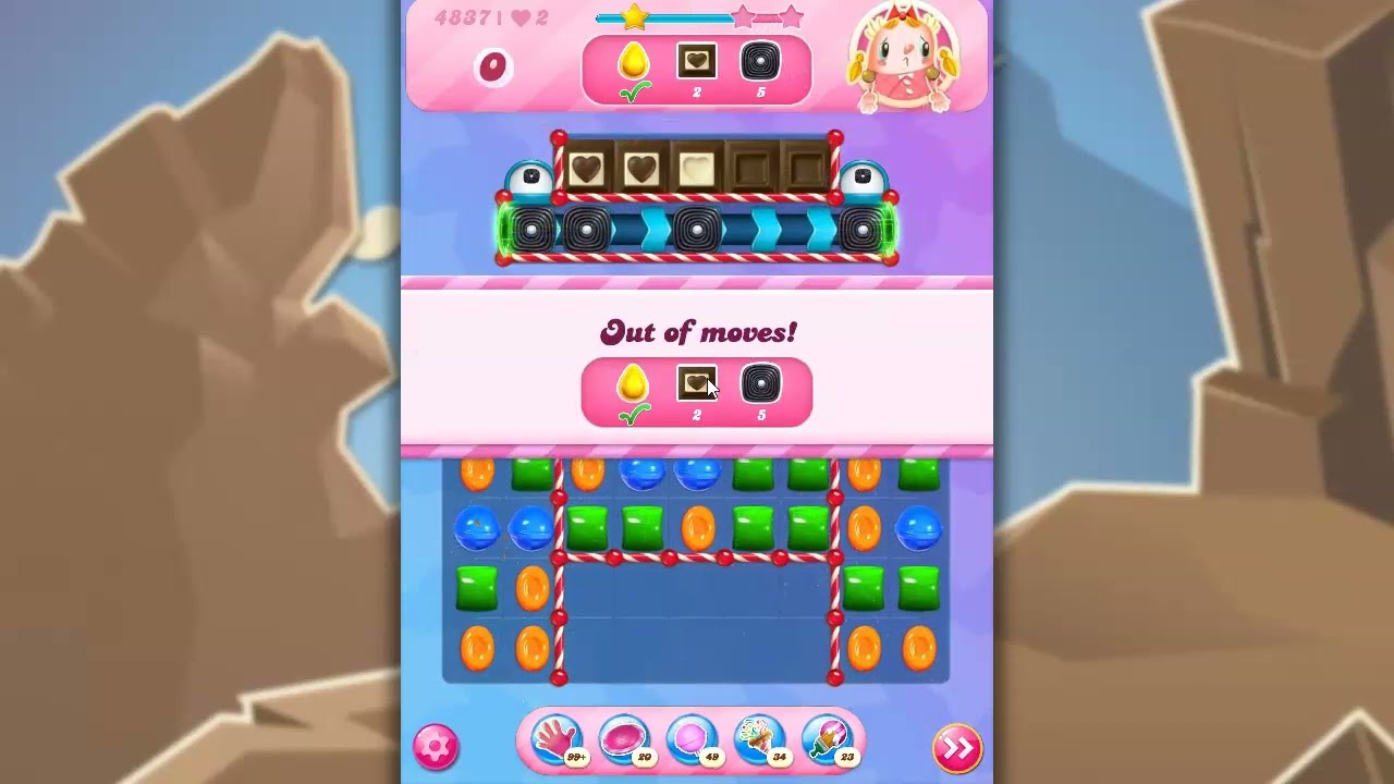 ぎゃわぎゃわさん Candy Crush Level 4635 Talkthrough, 15 Moves 0 Boosters - YouTube