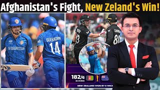 AFG vs NZ : Tim Seifert shines as New Zealand beat Afghanistan by five wickets in Chennai screenshot 2