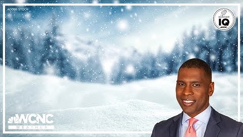 Different types of snow (Wet vs. dry snow)