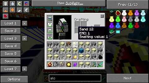 Minecraft Technicpack Assembly Table