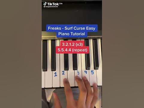 Freaks Piano #piano #tutorial #freaks #foryou #parati #like - YouTube
