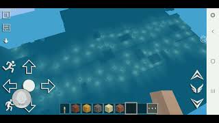 Worldcraft Pocket Edition Forward in the Water Lake  screenshot 3