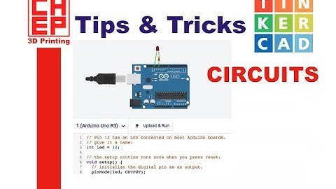 Arduino Electronic Circuits in Tinkercad Tips and Tricks #5