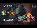 MID.GG: [ Viper ] Riven TOP vs Gnar | EUW GRANDMASTER | LOL Season 2026