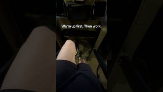 Prepping for leg day ⚒️ 10 min warm up on the stairmaster 👍🏼 #shorts #trending