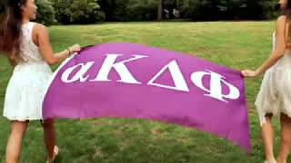 UW alpha Kappa Delta Phi - Spring 2018 Recruitment Video