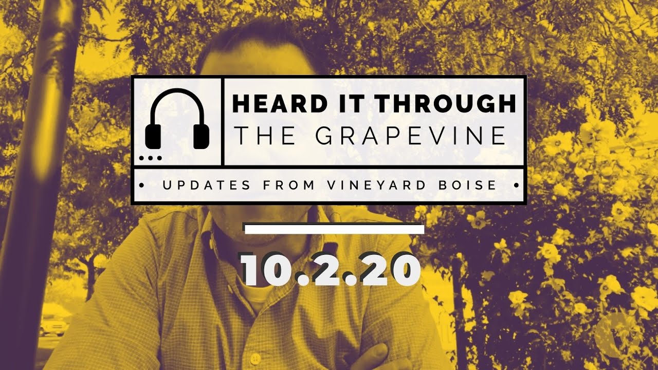 Heard it Through the Grapevine 10/2 YouTube Heard it Through the Grapevine 10/2 YouTube