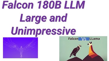 Falcon 180B: The Largest Open Large Language Model , Unimpressive beats Llama 2 by 1%