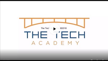 Tech Academy Portland Intro Video