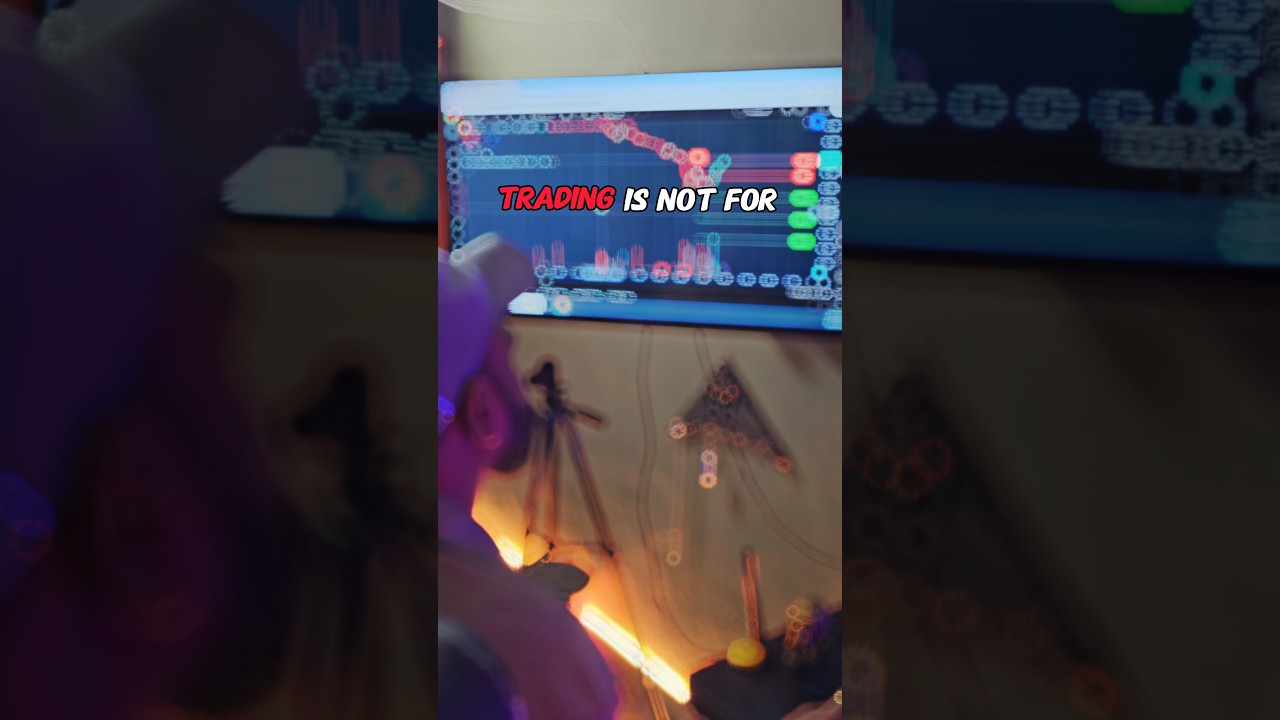 Trading is for those who dare