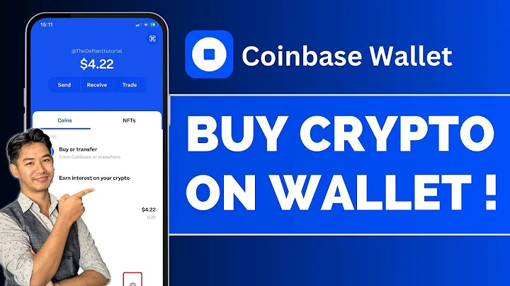 How to Buy Crypto on Coinbase Wallet ! thumbnail