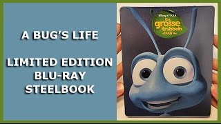 A Bugs Life - Limited Blu-Ray Steelbook Unboxing - Das Große Krabbeln