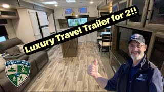 Travel Trailer Luxury For 2 by The RV Guy 88 views 1 year ago 3 minutes, 47 seconds