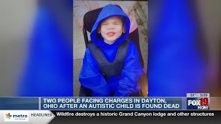 Missing autistic child found dead in Dayton, mother and man arrested, chief says
