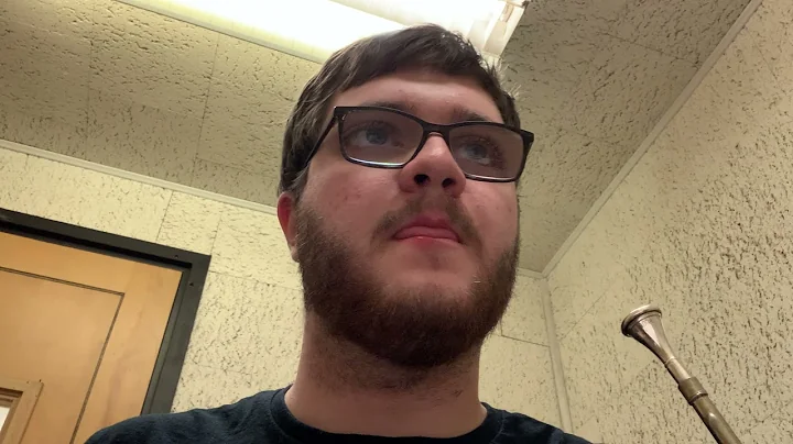 Joe Runkle Horn video