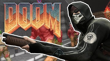 CS:GO with the Sawed-Off and DOOM Music