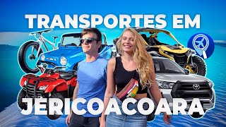 Qual o melhor transporte para passeios em Jericoacoara Testamos buggy, 4X4, quadriciclo e fat bike!