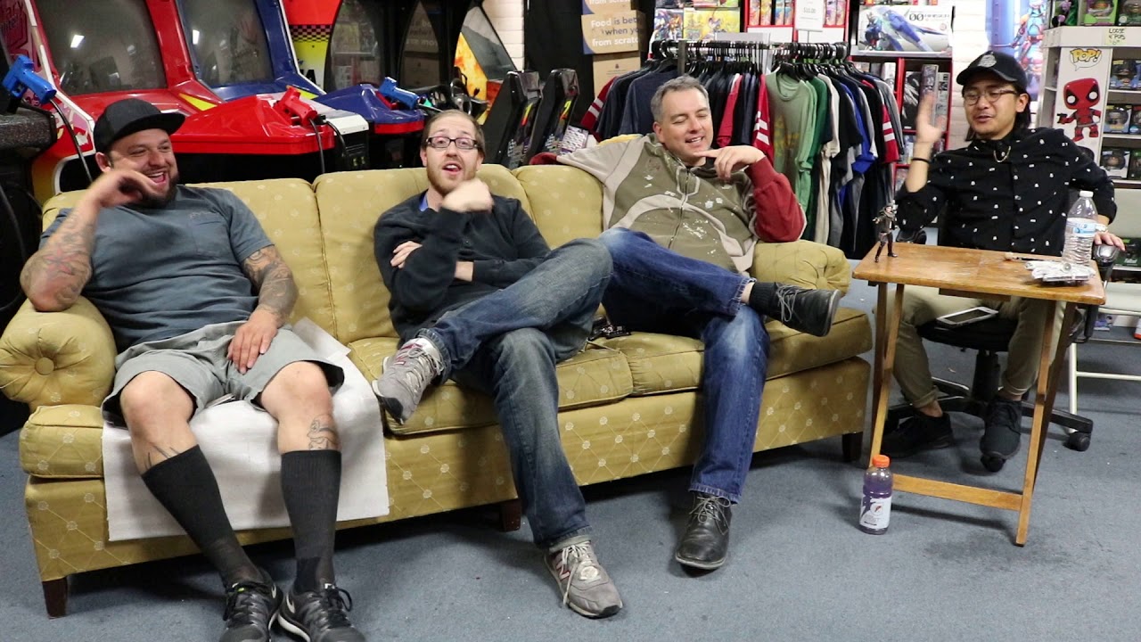 Brad's Toys and Collectibles Podcast 1 (Brad's Couch) YouTube