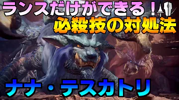 ナナ テスカトリ 対策 ナナ テスカトリ 対策