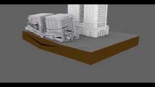 Building collapse Testing