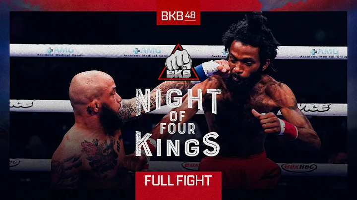 Full Fight - Bare Knuckle Boxing | Trey Howard vs. Nate Williams | BKB 48 - Night of Four Kings
