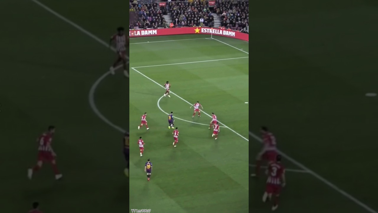 "Messi Magic Unleashed!"😮 