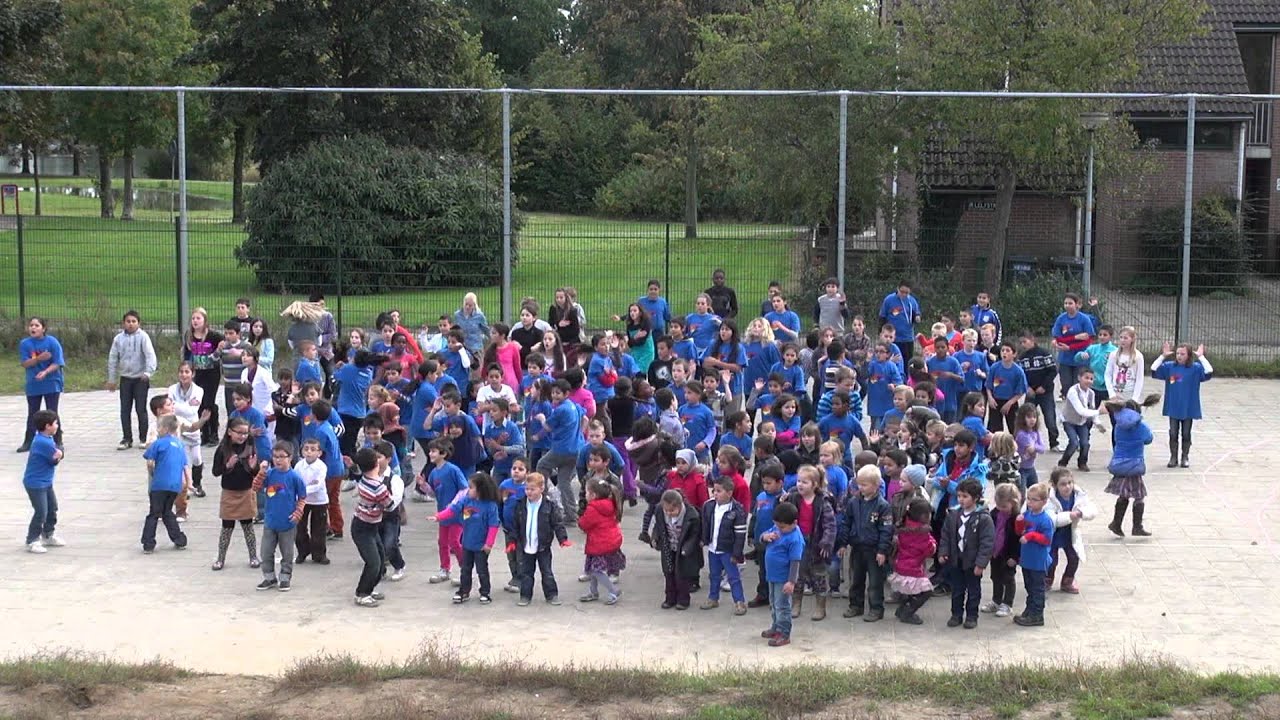 Hallo wereld flashmob obs de Waaier, Zutphen