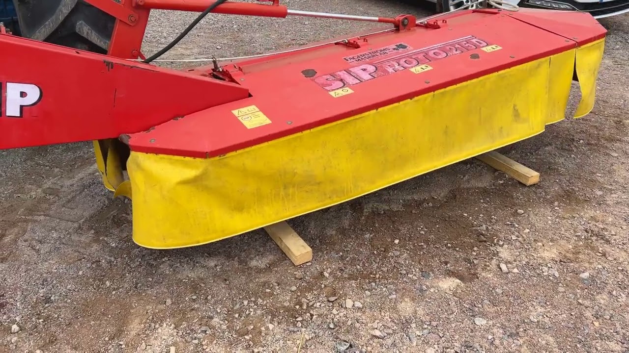 Slåtterbalk SIP Roto 215 F