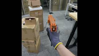 Lightning Brushless Flywheel Blaster Shooting Demo