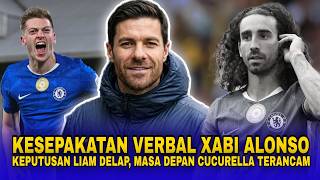 Xabi Alonso Agrees To Coach Chelsea Marc Cucurella Ready To Leave Liam Delap Refuses To Leave 