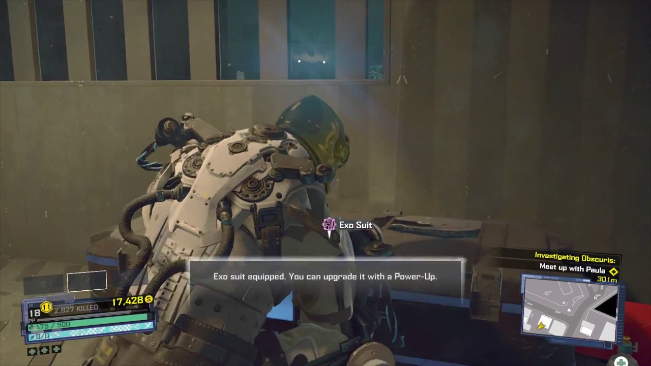 Dead Rising 4 Find Exo Suit