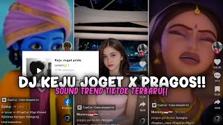 DJ PRAGOS🗿 TREND TIKTOK x MELODY KEJU JOGET MENGKANEE❗(Visualizer)