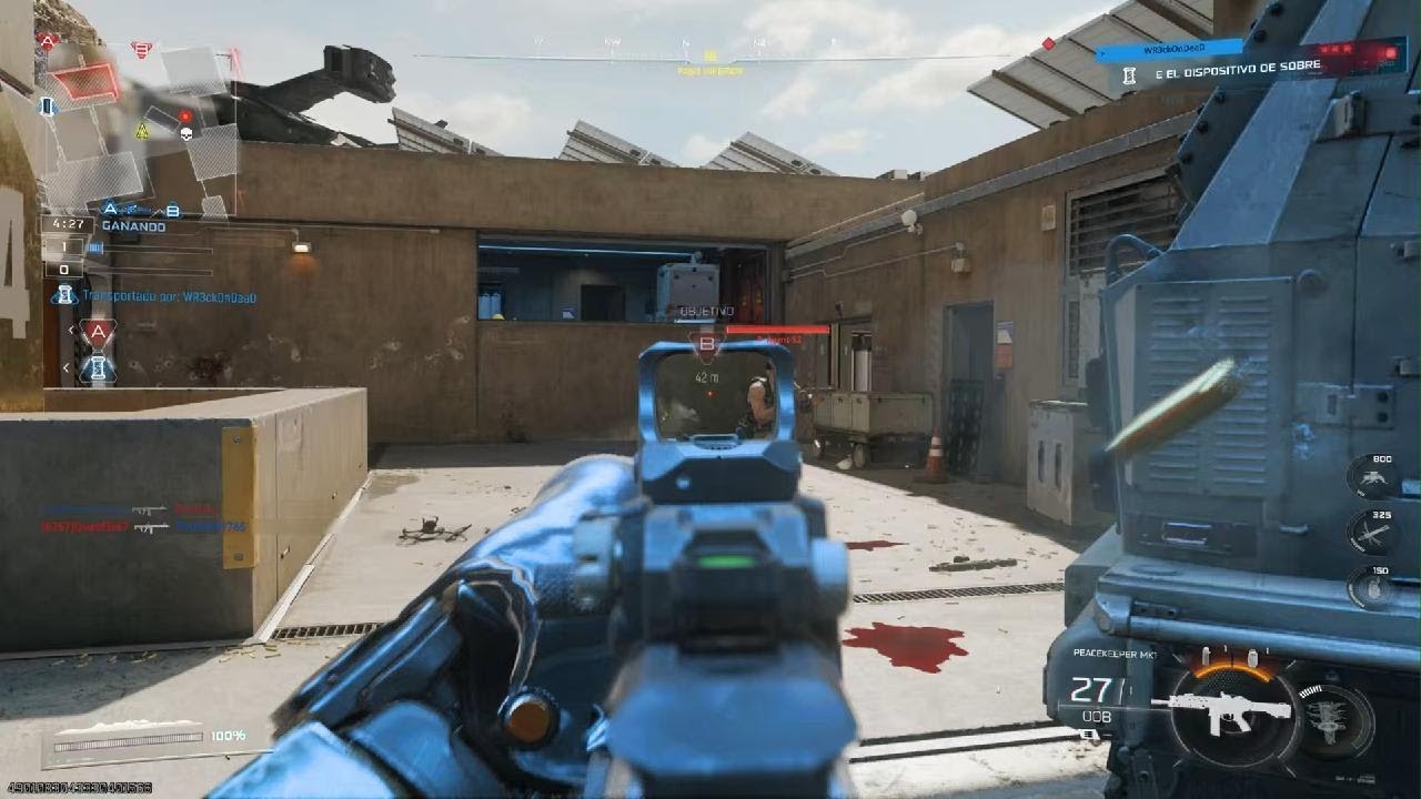 Beta Bo7 Peacekeeper Mk1 ❤️