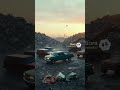 Chevrolet dragging a ford to the dump #shortvideo #automobile #obstruck #ai #mechanic #offroad