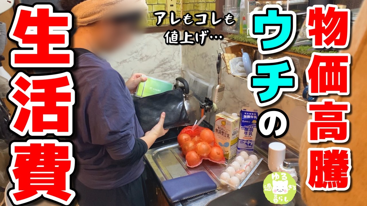 【夫婦2人暮らし】ズボラ主婦の生活費、リアル支出公開。値上げの嵐を皆で乗り越えたい