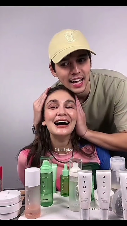 yang habis LDR makin lengket 😍🥰💕 #lunamaya #maximebouttier #foryou #couple #fypage