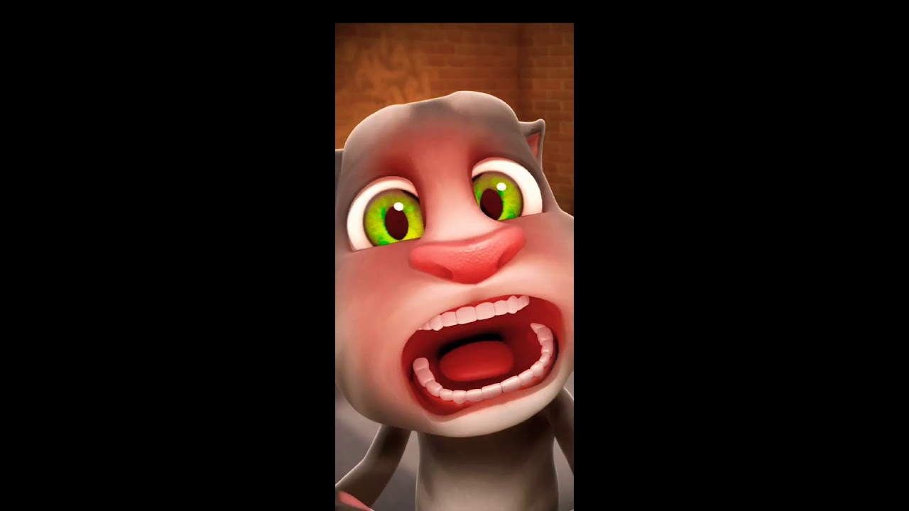 Talking Tom Cat Eat chilli 🌶️