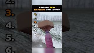 ranking best firework explosions #usa