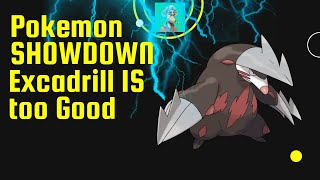 Pokemon Showdown Random Battle (EP3)!!! Excadrill Is OP