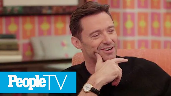 Hugh Jackman Remembers The Day He Met His Wife Deb At His First Job After Drama School | PeopleTV