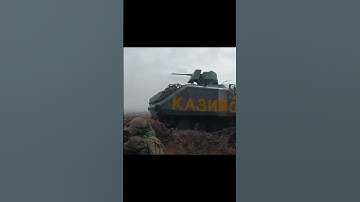 M113 work on the reception "carousel", Bakhmut direction. War in Ukraine. Stop the war!