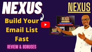 Nexus Review + Bonuses 🎁 Build Your Buyers List Fast And Make Commissions 🎁 screenshot 5