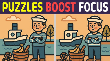 Fun Spot the Difference Puzzles to Boost Focus #278