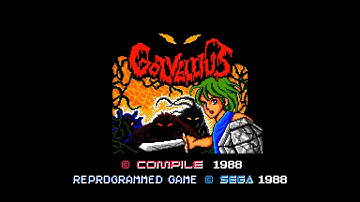 Golvellius: Valley of Doom (Master System YM2413 FM A) - BGM 23: Overworld Theme E